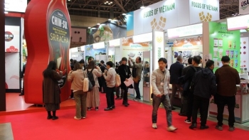 Vietnamese enterprises attend Foodex Japan 2024