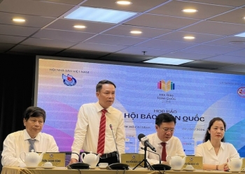 Hội báo toàn quốc 2024 tại TP. Hồ Chí Minh có quy mô lớn nhất từ trước tới  nay