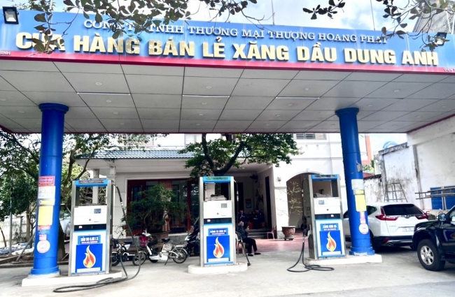 Thái Bình: Vi phạm chất lượng xăng dầu, một doanh nghiệp bị phạt số tiền lớn