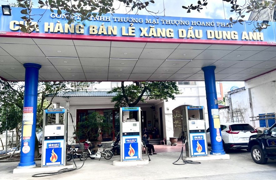 Thái Bình: Vi phạm chất lượng xăng dầu, một doanh nghiệp bị phạt số tiền lớn