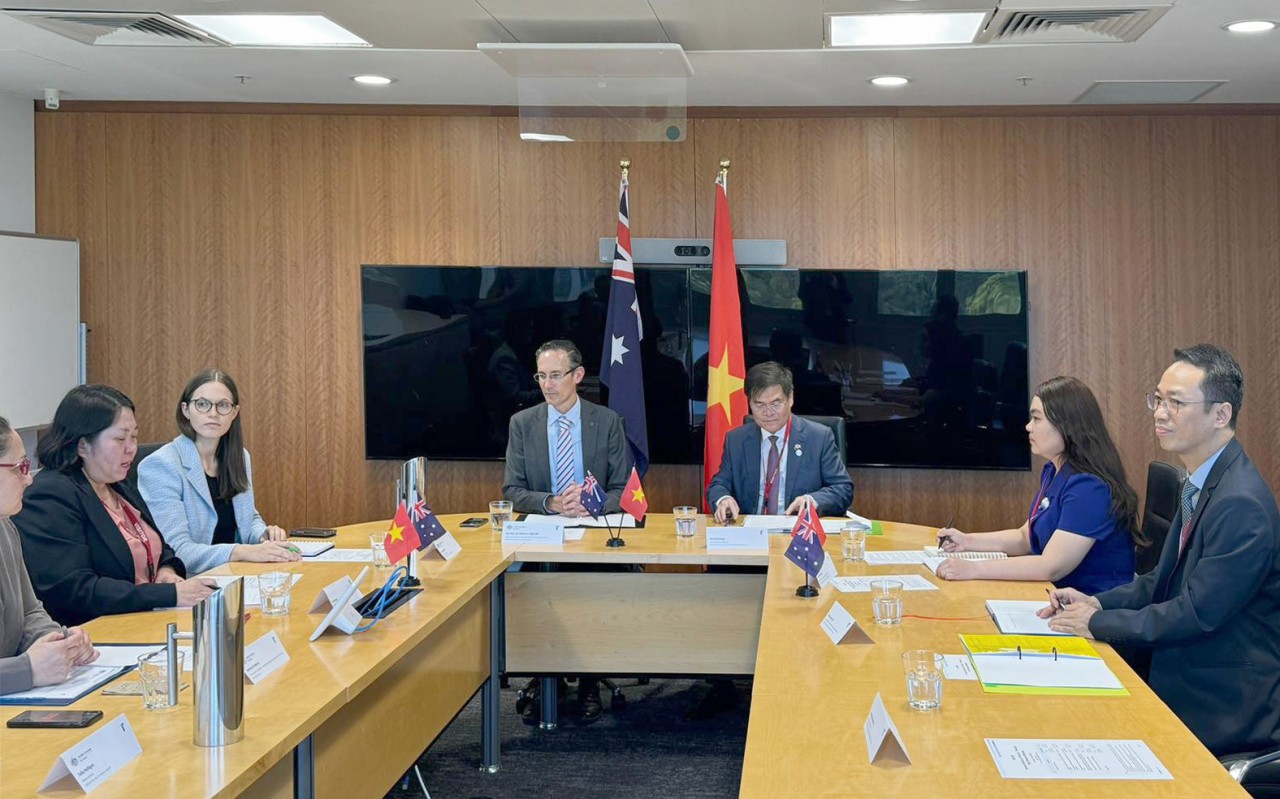 Việt Nam và Australia thúc đẩy hợp tác tài chính