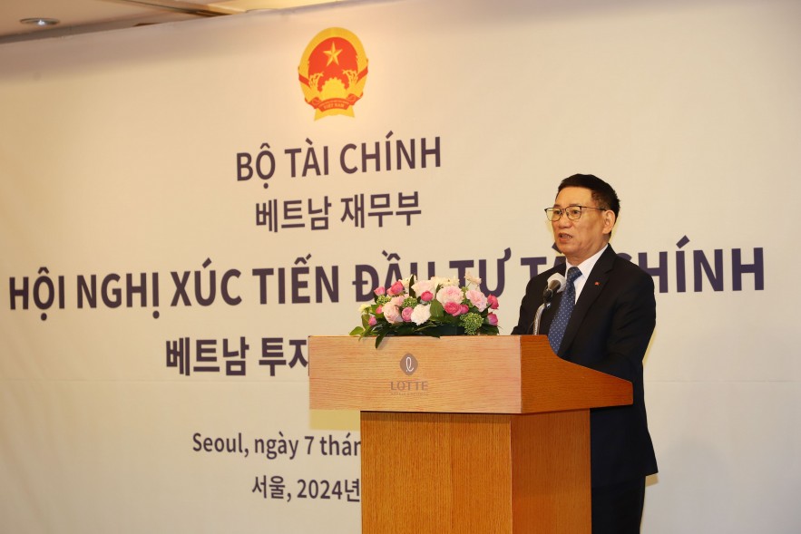 Bộ Tài chính cam kết đồng hành và tạo thuận lợi cho các đối tác, doanh nghiệp, nhà đầu tư Hàn Quốc