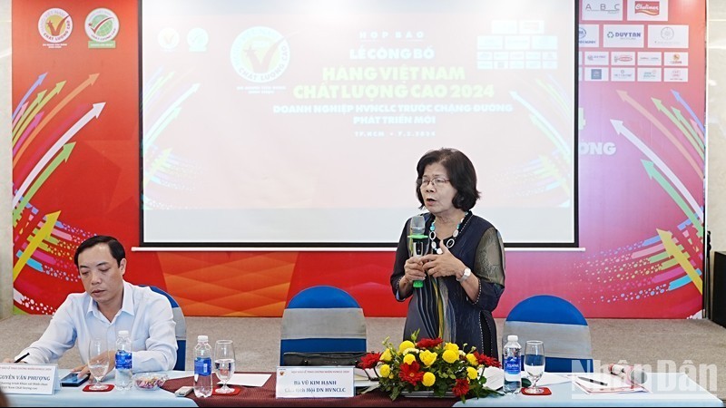 Nearly 530 enterprises certified as high-quality Vietnamese goods