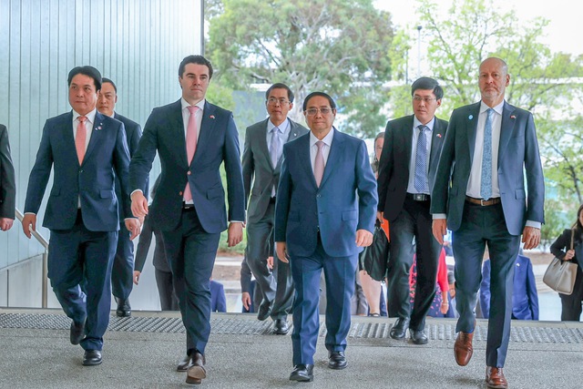 Thủ tướng thúc đẩy hợp tác với tổ chức KHCN lớn hàng đầu thế giới của Australia- Ảnh 1.