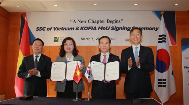 Vietnam’s financial market favoured by RoK investors hinh anh 1