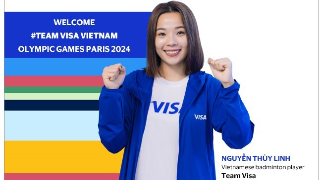Tay vợt Nguyễn Thùy Linh là đại diện cho Việt Nam truyền cảm hứng về bình đẳng trong thể thao tại Olympic Paris 2024