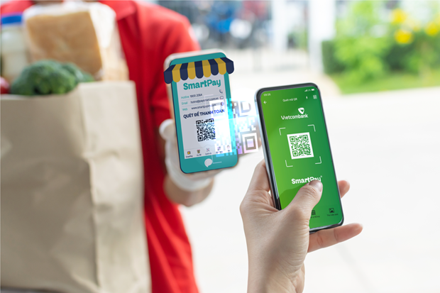 Cashless payments surge by over 63% hình ảnh 1 Cashless payments surge by over 63% hinh anh 1
