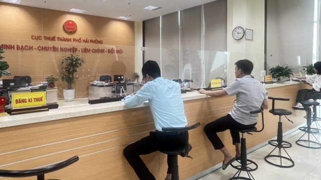 Cục Thuế TP. Hải Phòng thu ngân sách 2 tháng tăng hơn 81% so cùng kỳ