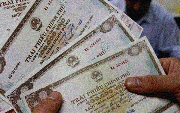 Nearly 28.2 trillion VND worth of G-bonds raised in February hinh anh 1