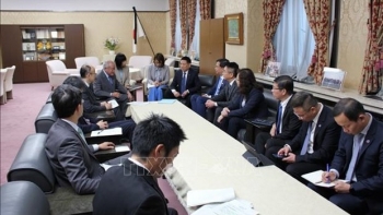 Vietnam, Japan promote financial cooperation