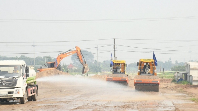Triển khai Dự án đường Vành đai 4 - Vùng Thủ đô: Hà Nội dồn lực đảm bảo tiến độ công trình