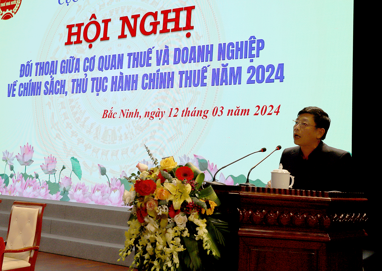 Cục Thuế Bắc Ninh đối thoại với hơn 1.500 doanh nghiệp