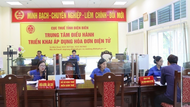 Cục Thuế Điện Biên thu ngân sách 2 tháng đạt gần 13% dự toán