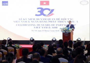 Thủ tướng đề nghị ADB hỗ trợ trong các dự án 'xoay chuyển tình thế, chuyển đổi trạng thái'