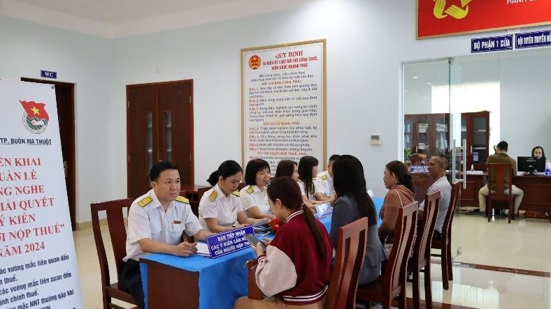 14 chủ doanh nghiệp nợ thuế đọng thuế quá hạn ở Đắk Lắk bị tạm cấm xuất cảnh