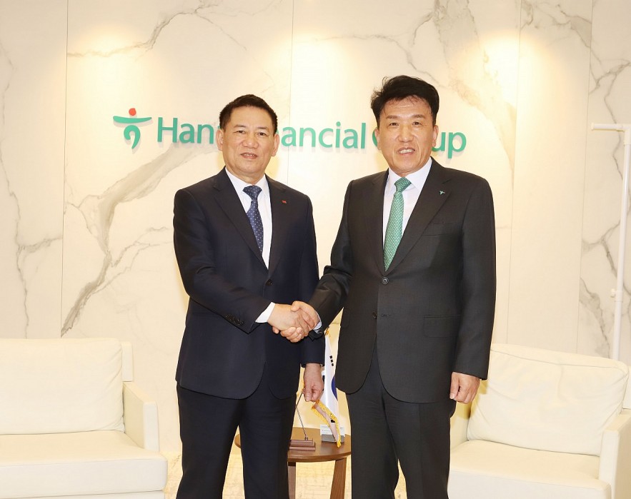 Chùm ảnh hoạt động nổi bật của Bộ trưởng Hồ Đức Phớc trong Chương trình Xúc tiến đầu tư tài chính tại Hàn Quốc