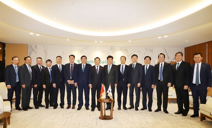 Chùm ảnh hoạt động nổi bật của Bộ trưởng Hồ Đức Phớc trong Chương trình Xúc tiến đầu tư tài chính tại Hàn Quốc