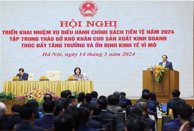 PM urges enhancing credit access, absorption to fuel growth hinh anh 1
