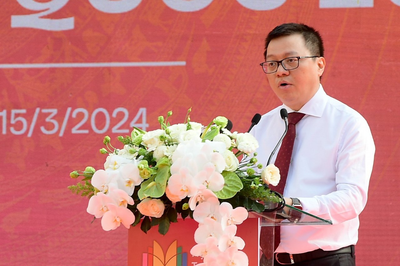 Chùm ảnh khai mạc Hội Báo toàn quốc năm 2024 tại TP. Hồ Chí Minh
