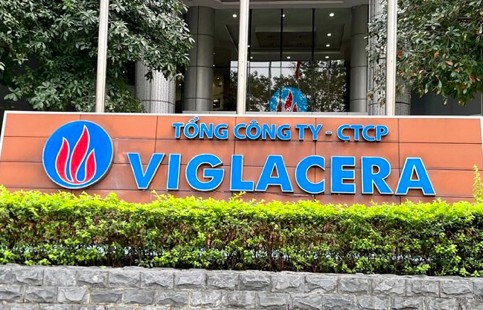 Cổ phiếu của Viglacera tăng "kịch trần" trong 18 tháng qua