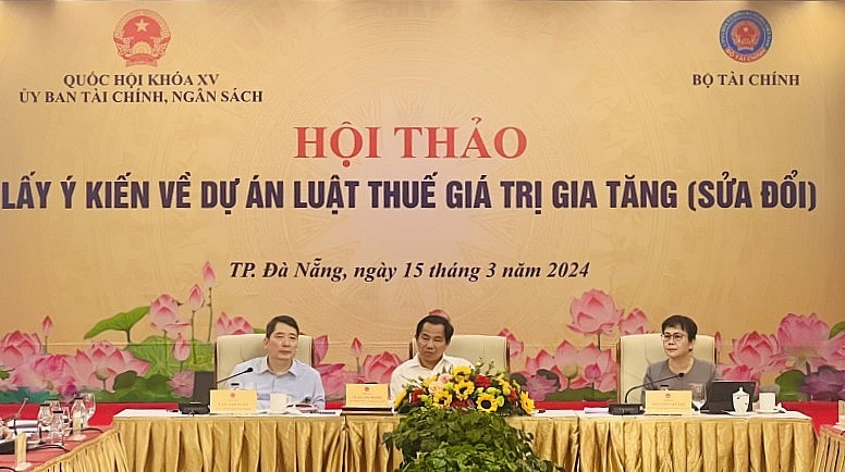 Sửa Luật thuế giá trị gia tăng phù hợp với thực tiễn, kinh nghiệm quốc tế