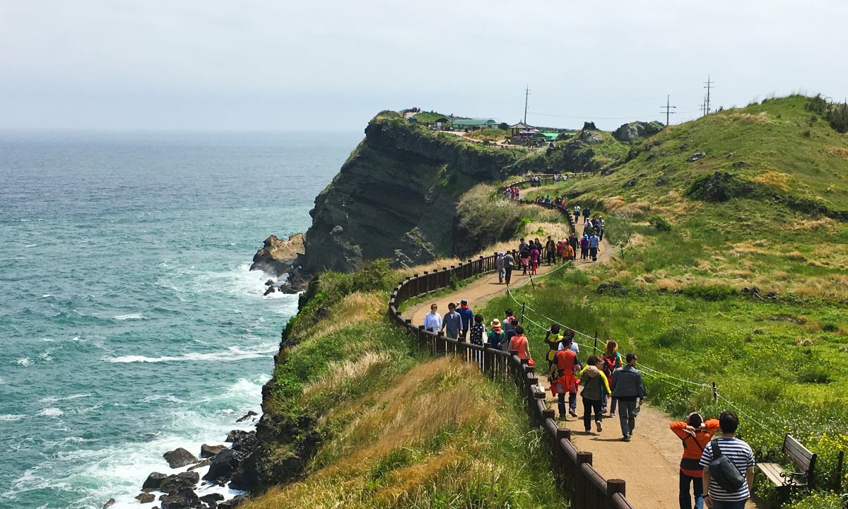 Hàn Quốc: Xem xét áp dụng thuế du lịch sinh thái tại đảo Jeju