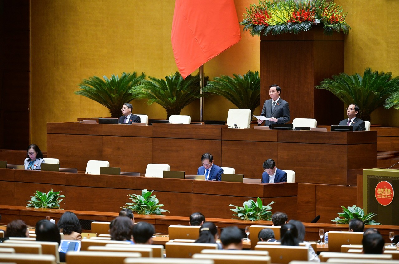 Quốc hội đánh giá cao phần trả lời chất vấn của Bộ trưởng Bộ Tài chính