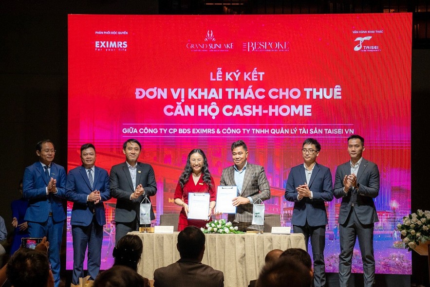 EximRS độc quyền phân phối 2 dự án tại Khánh Hoà và Hà Nội