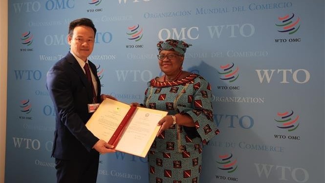 WTO acknowledges Vietnam's contributions to multilateral trade system