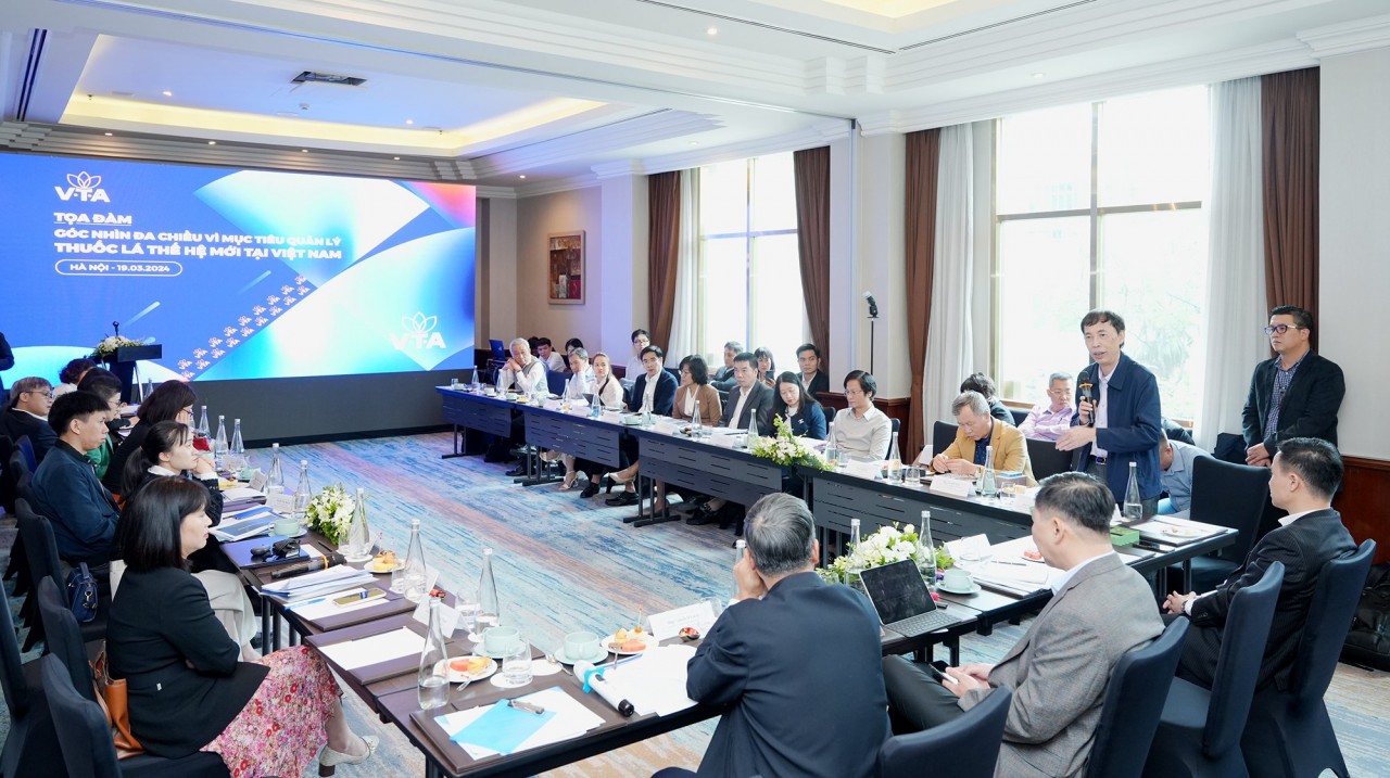 Cần sớm hoàn thiện khung pháp lý để quản lý hiệu quả thuốc lá thế hệ mới Cần sớm hoàn thiện khung pháp lý để quản lý hiệu quả thuốc lá thế hệ mới