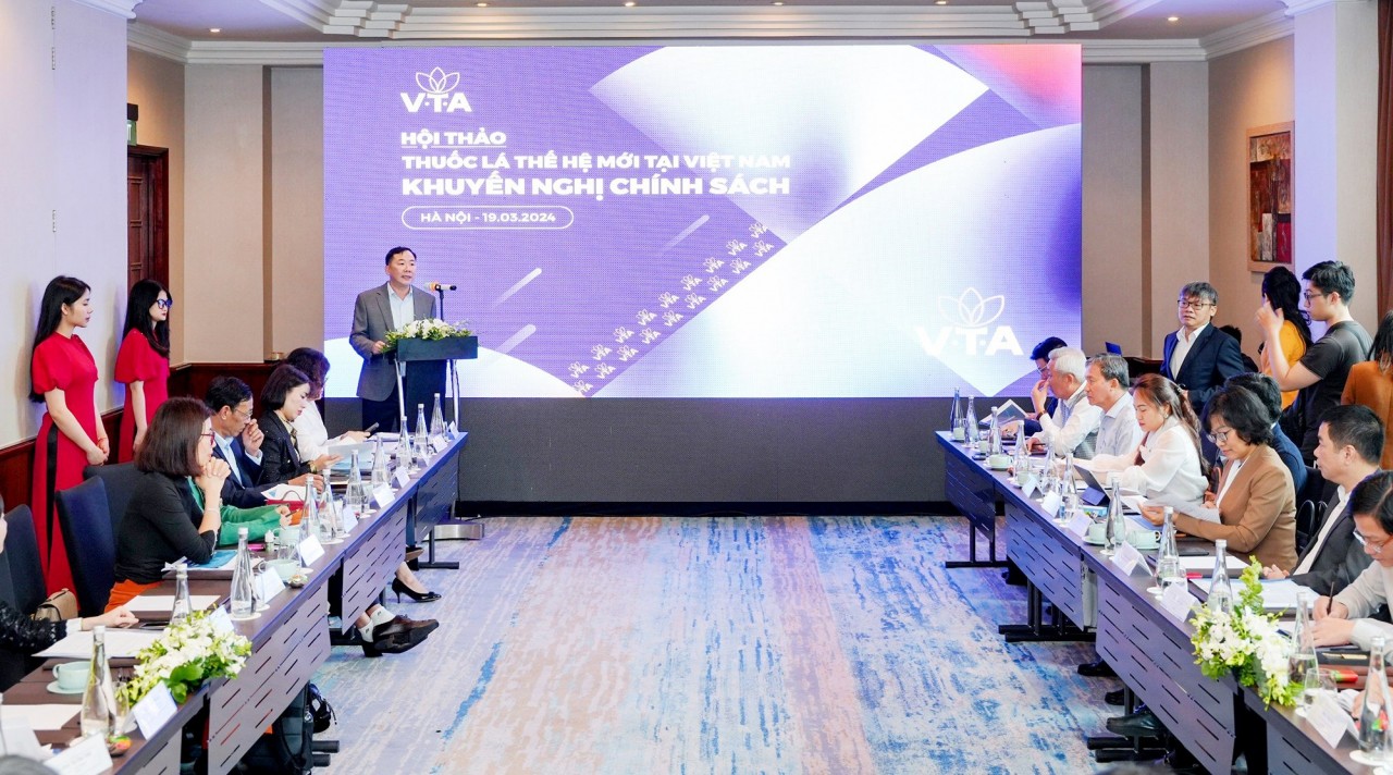 Cần sớm hoàn thiện khung pháp lý để quản lý hiệu quả thuốc lá thế hệ mới Cần sớm hoàn thiện khung pháp lý để quản lý hiệu quả thuốc lá thế hệ mới