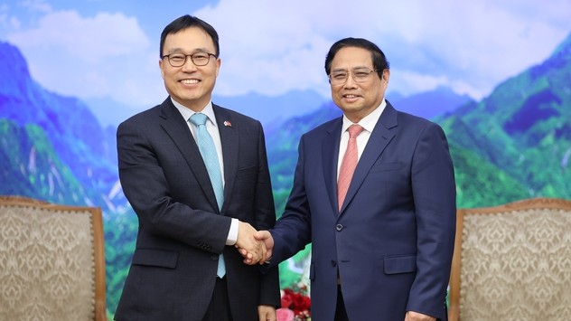 Chính phủ Hàn Quốc coi Việt Nam là hướng ưu tiên trong các quan hệ đối ngoại