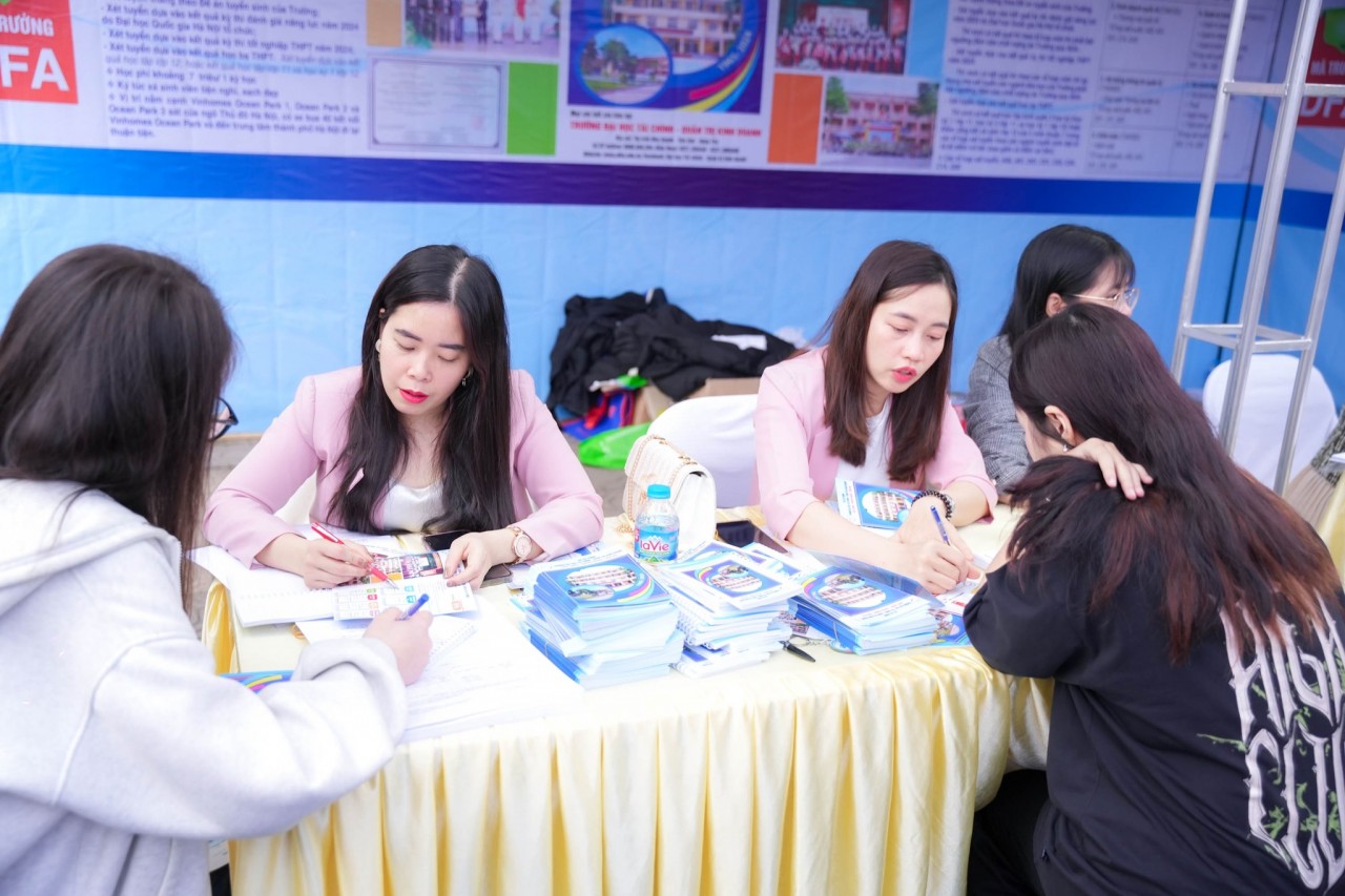 Trường Đại học Tài chính - Quản trị kinh doanh xét tuyển thẳng với 4 nhóm đối tượng