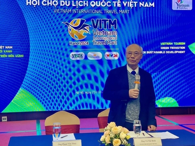 Hội chợ Du lịch quốc tế Việt Nam - VITM Hà Nội 2024 dự kiến thu hút 80.000 lượt khách
