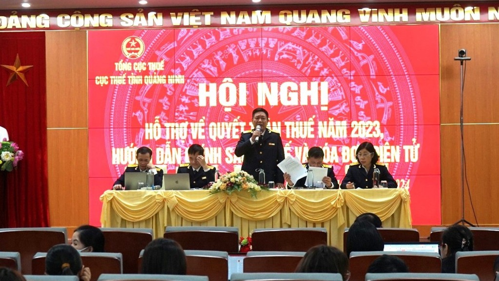 Cục Thuế tỉnh Quảng Ninh tổ chức hội nghị hỗ trợ quyết toán thuế năm 2023