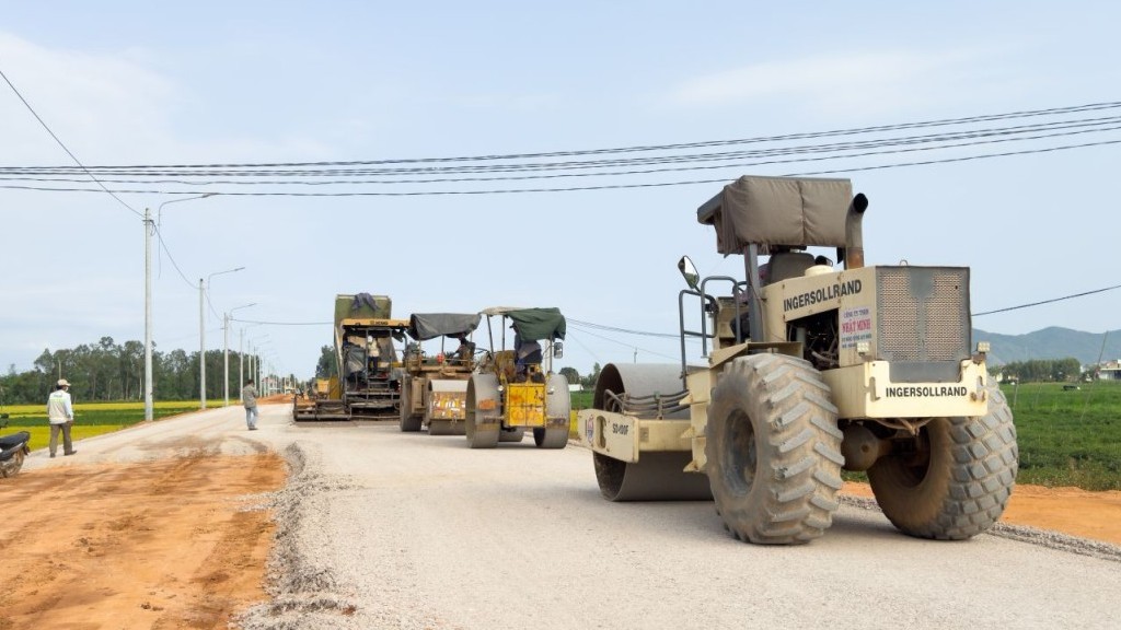 Bình Định: Kiểm tra tình hình triển khai dự án Tuyến đường Tây tỉnh trên địa bàn huyện Phù Mỹ