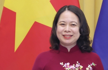Bà Võ Thị Ánh Xuân lần thứ hai giữ quyền Chủ tịch nước