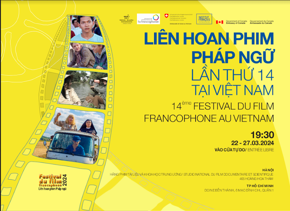 Liên hoan phim Pháp ngữ lần thứ 14 tại Việt Nam