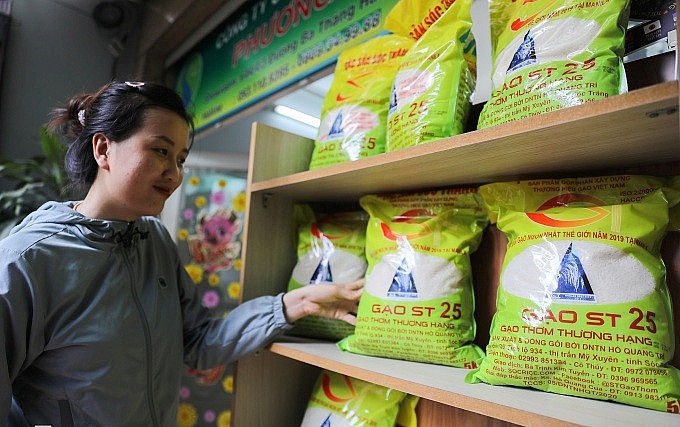 Vun đắp phát triển thương hiệu gạo Việt Nam để xuất khẩu bền vững