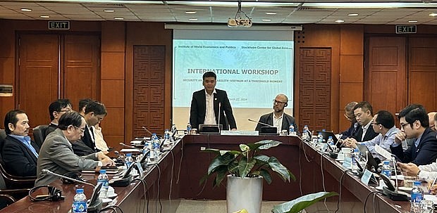 Workshop spotlights external challenges' impacts on Vietnam's development
