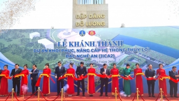 JICA hỗ trợ nâng cấp hệ thống thủy lợi Bắc Nghệ An