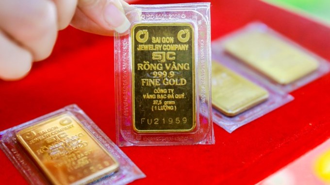 Giá vàng hôm nay (24/3): Vàng trong nước điều chỉnh tăng sau chuỗi ngày giảm sốc