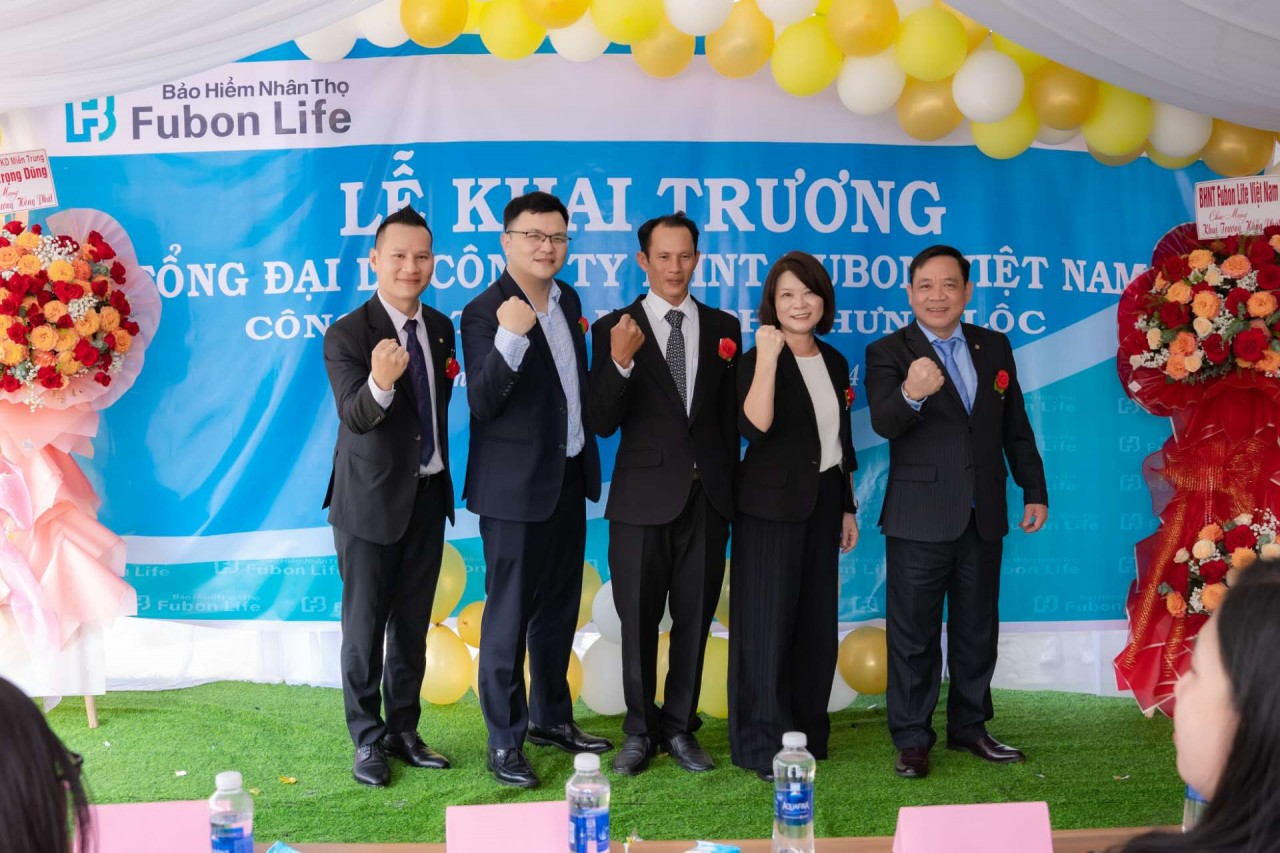 Fubon Life Việt Nam khai trương Văn phòng tổng đại lý tại Phù Mỹ, Bình Định