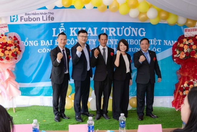 Fubon Life Việt Nam khai trương văn phòng tổng đại lý tại Phù Mỹ, Bình Định