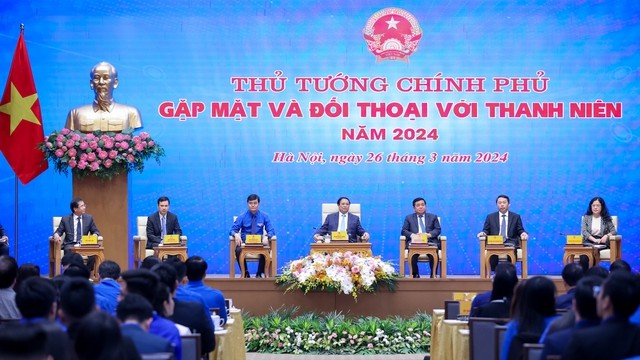 Thủ tướng Phạm Minh Chính: Thanh niên cần thực hiện '5 xung kích', '6 khát vọng' trong chuyển đổi số