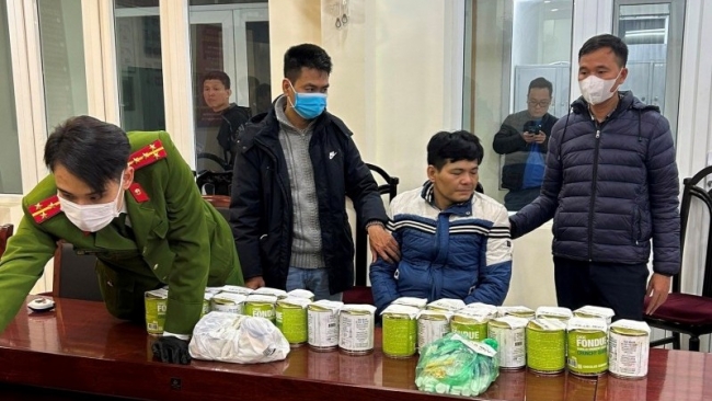 Hải quan Hà Nội phối hợp phá đường dây mua bán, vận chuyển hơn 17,9 kg ma túy tổng hợp