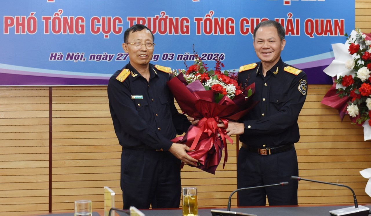 Bổ nhiệm Cục trưởng Cục Hải quan TP Hồ Chí Minh làm Phó Tổng cục trưởng Tổng cục Hải quan