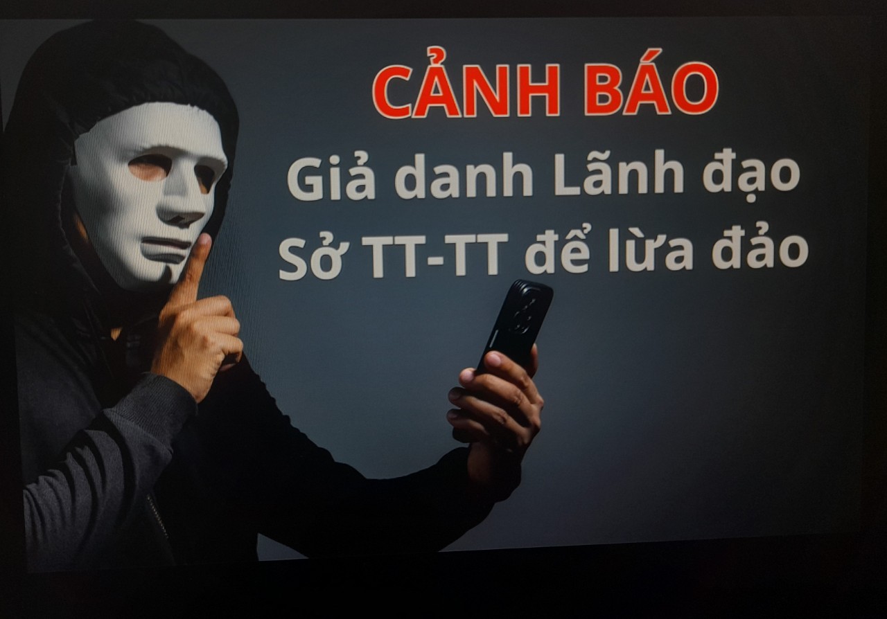 Bạc Liêu: Cảnh báo hành vi giả danh cán bộ Sở Thông tin - Truyền thông để lừa đảo