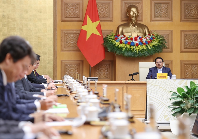 Thủ tướng Phạm Minh Chính: Việt Nam nhất quán thực hiện các đường lối, chính sách- Ảnh 3.