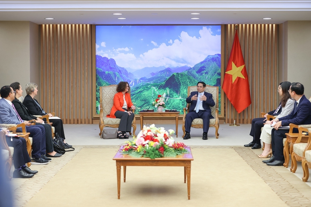 Thủ tướng tiếp Giám đốc quốc gia Ngân hàng Thế giới tại Việt Nam- Ảnh 3.